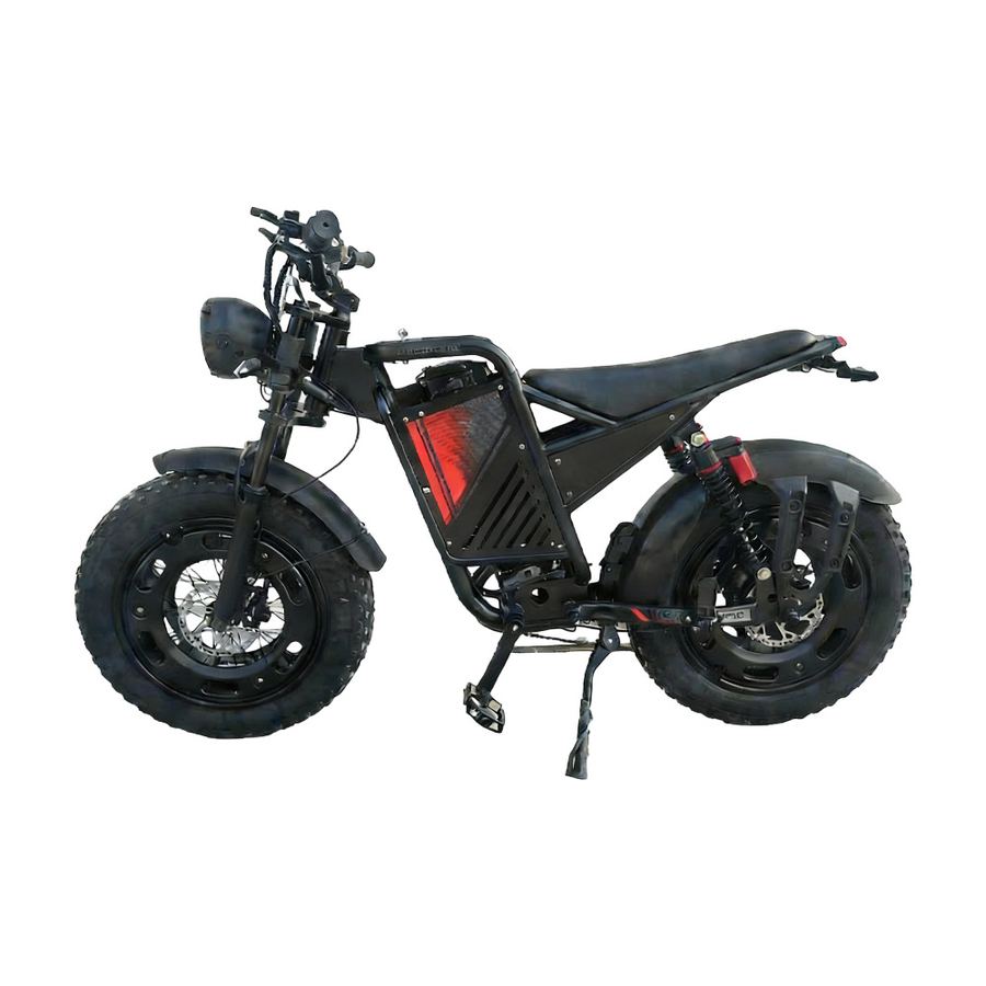 BLACK KNIGHT fat-tyre all-terrain e-bike
