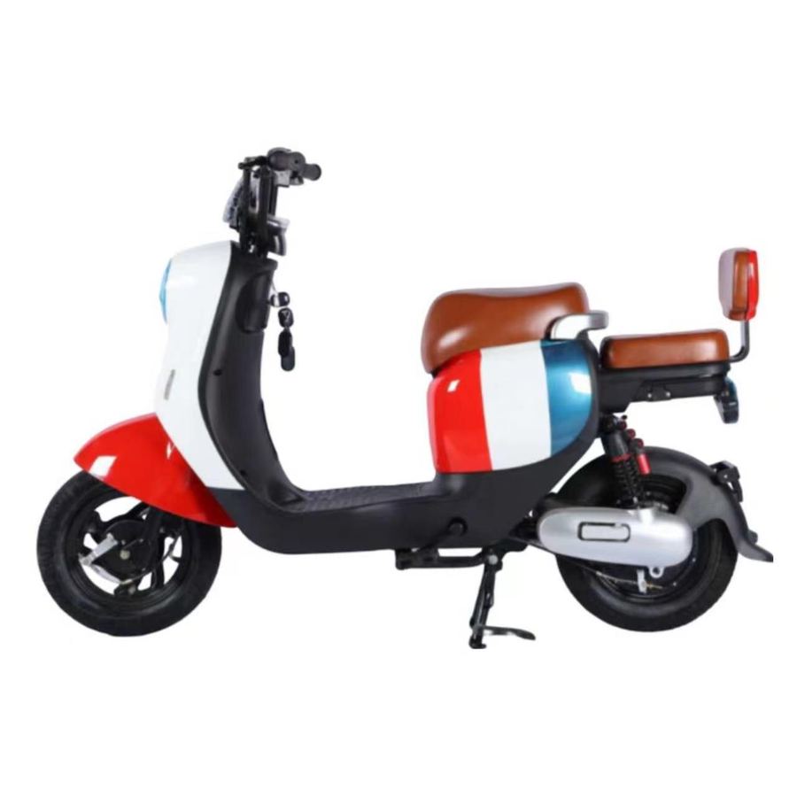 C6 retro city e-scooter