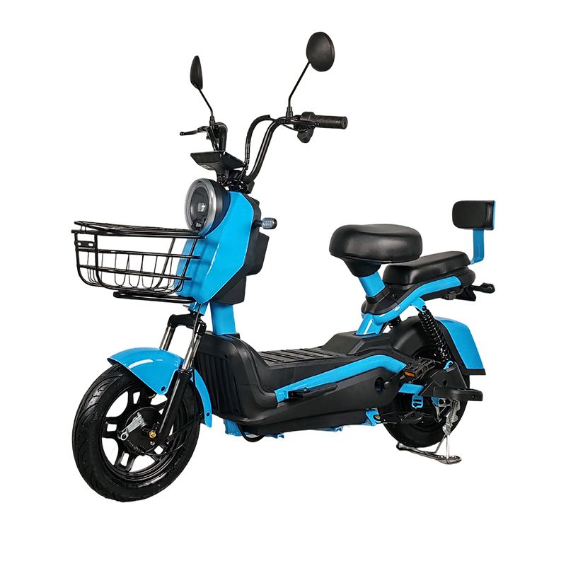 KUZHAN family e-bike with basket