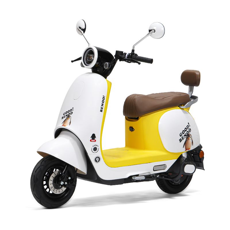 Q90 retro city e-scooter