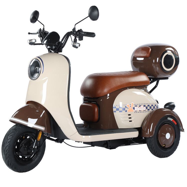 V1 retro passenger trike