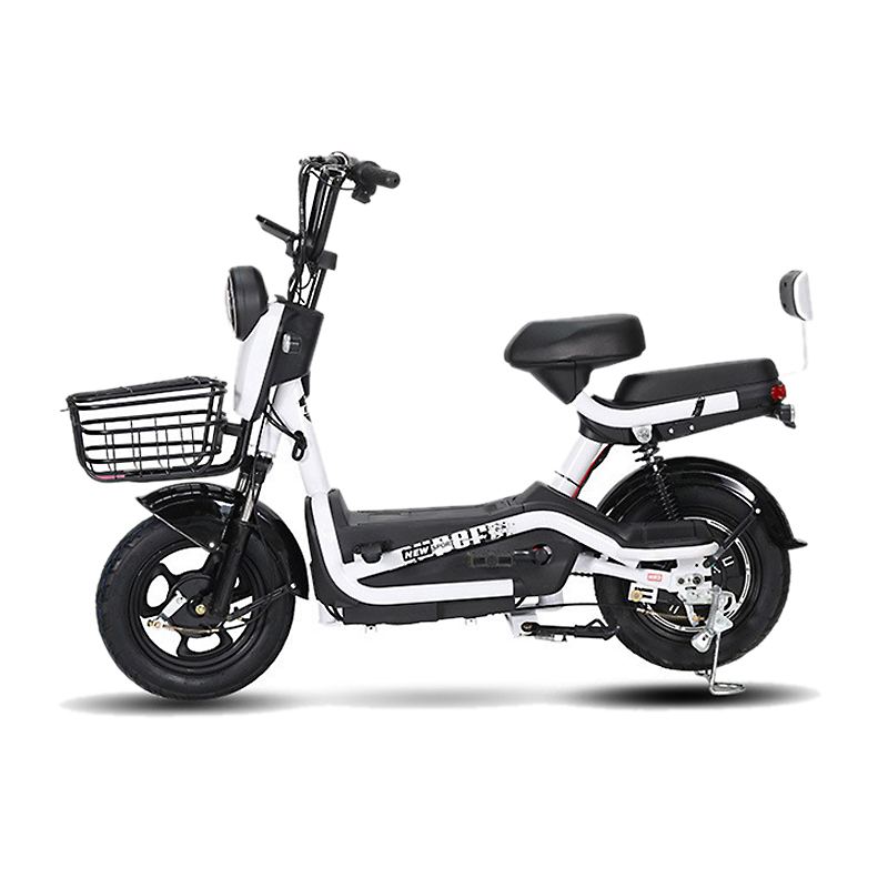 YAZHI family e-bike with basket